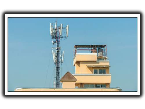 Antena de comunicación